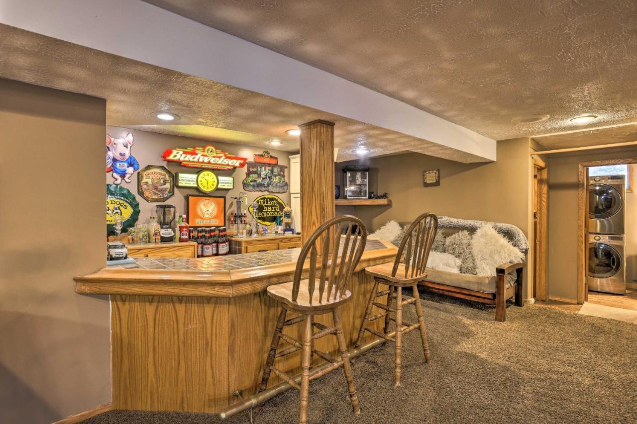 Deluxe Omaha Escape With Game Room, Pool Access Екстериор снимка